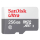 Karta pamięci SANDISK Ultra microSDXC 256GB 100MB/s Class 10 UHS-I